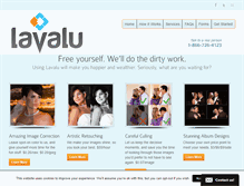 Tablet Screenshot of mylavalu.com